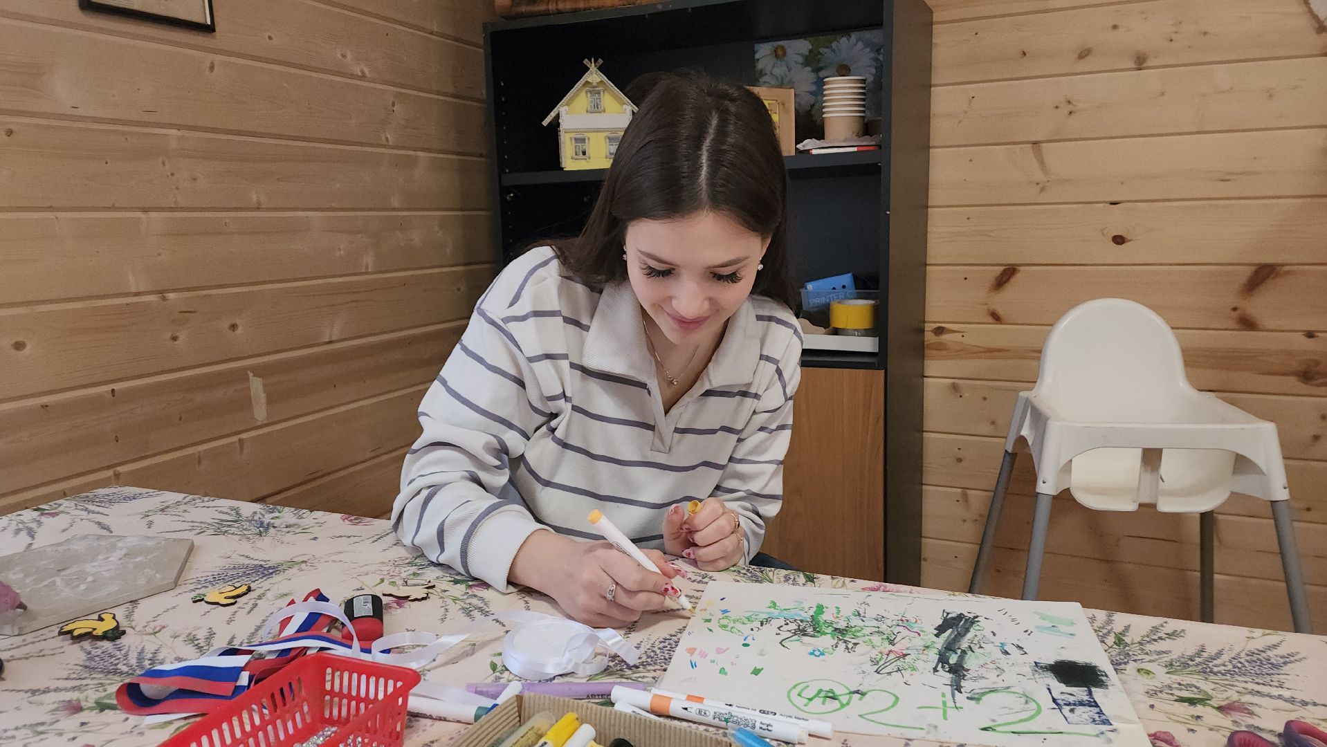 пушкино, день победы, мастер-класс, экопарк, дети, голубь мира, георгиевская лента,вертикалки,