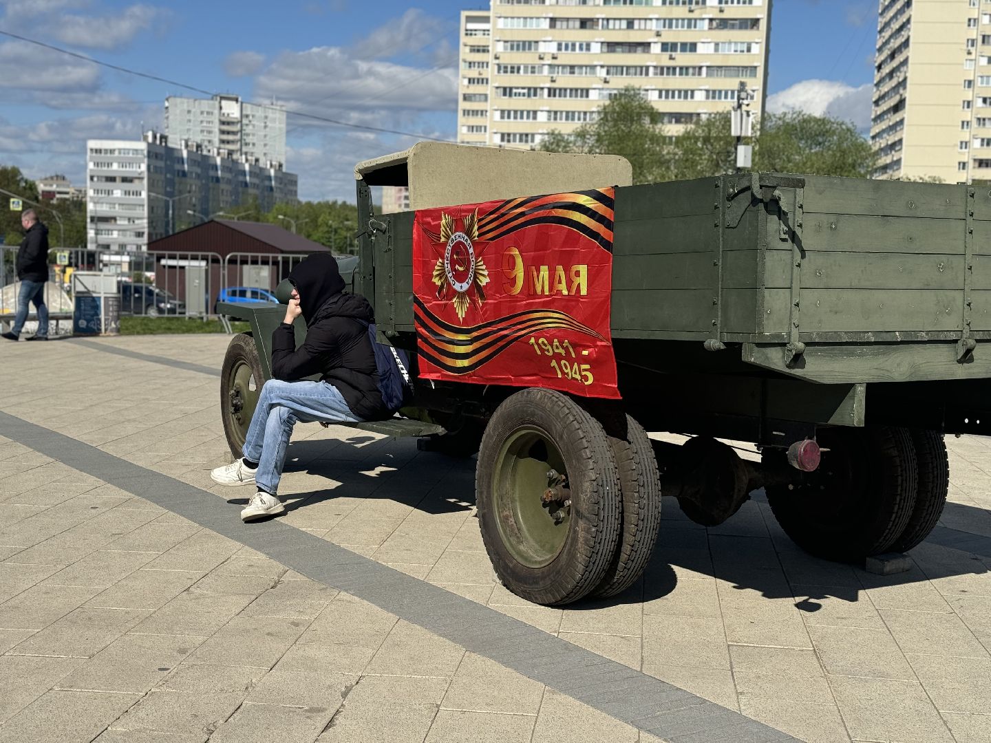 выставка военной техники, ленинский городской округ, кинотеатр искра, день победы,