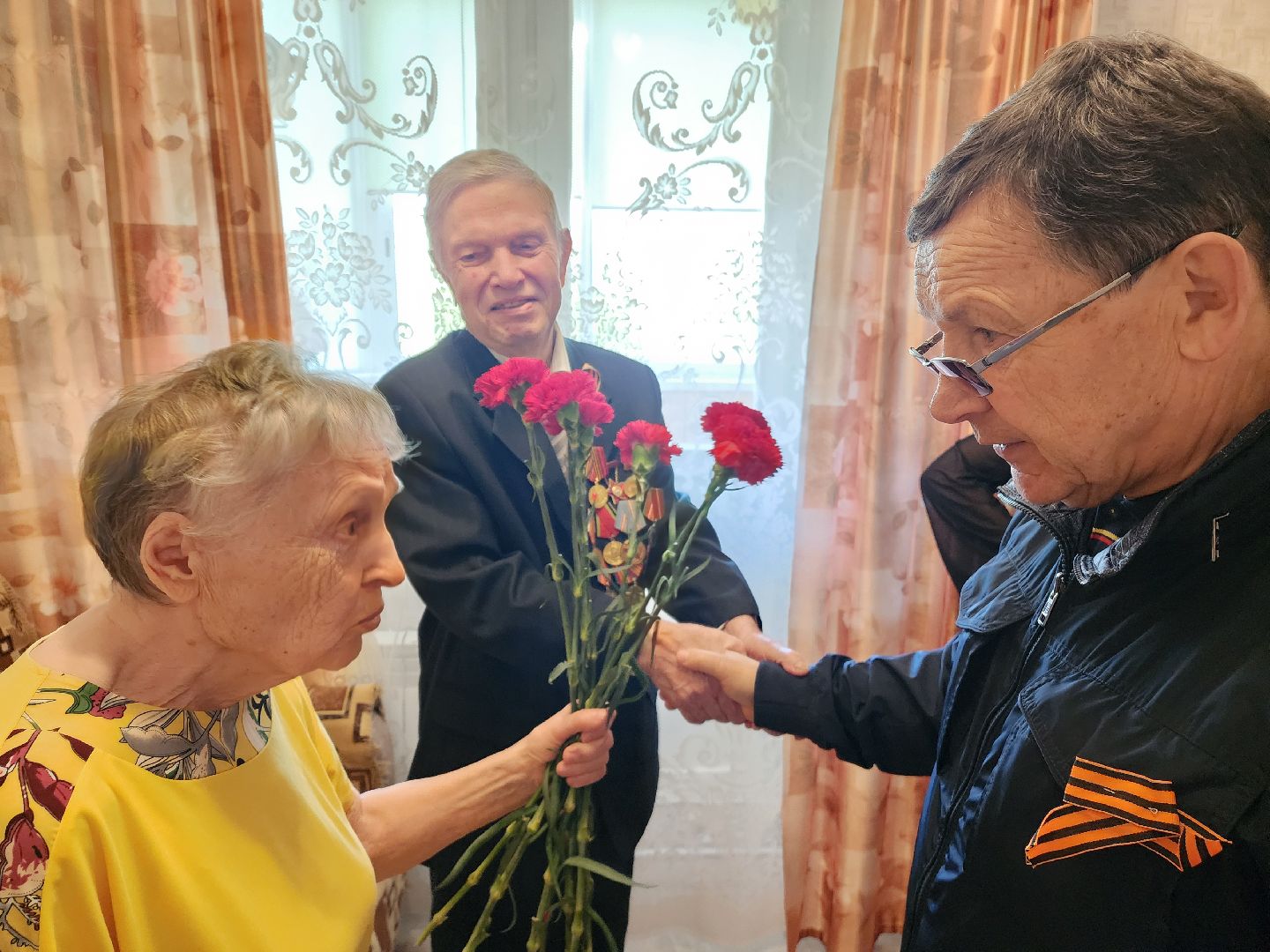 красноармейск, городской округ пушкинский, день победы, ветеран  день победы, 80 - летие победы,