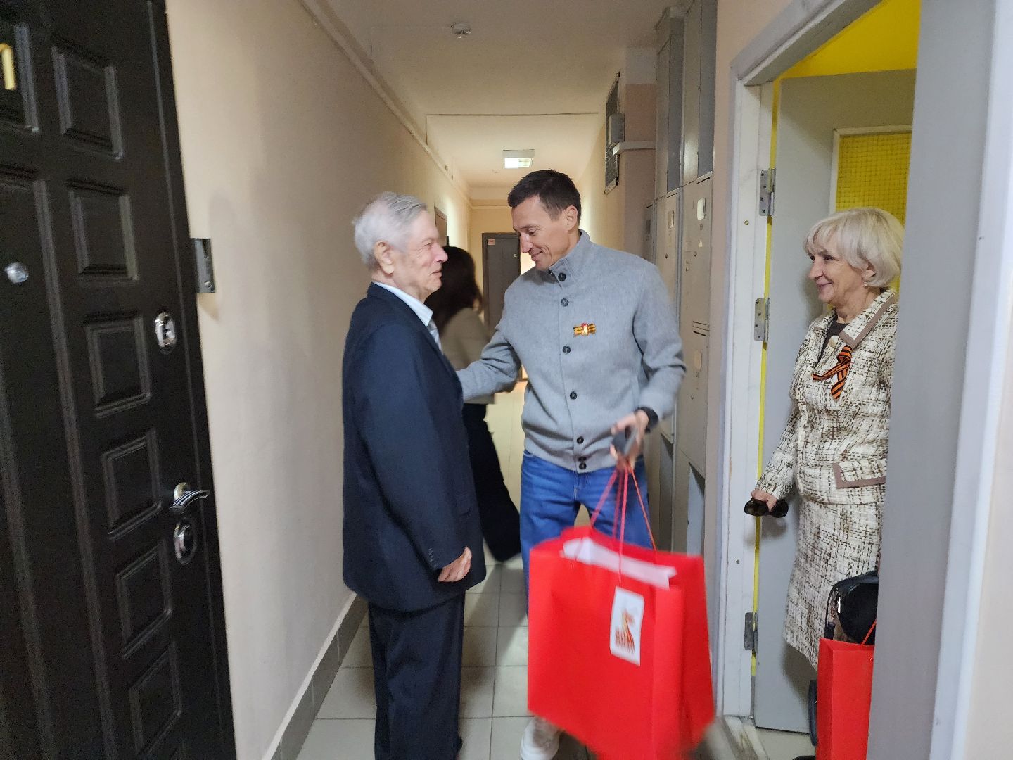 красноармейск, городской округ пушкинский, день победы, ветеран  день победы, 80 - летие победы,