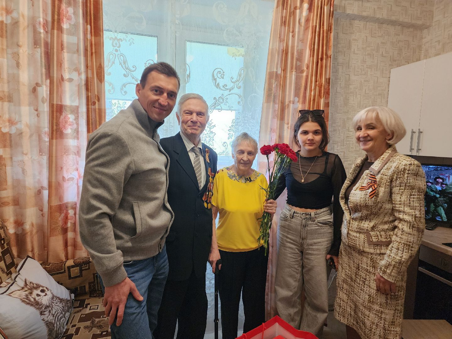 красноармейск, городской округ пушкинский, день победы, ветеран  день победы, 80 - летие победы,