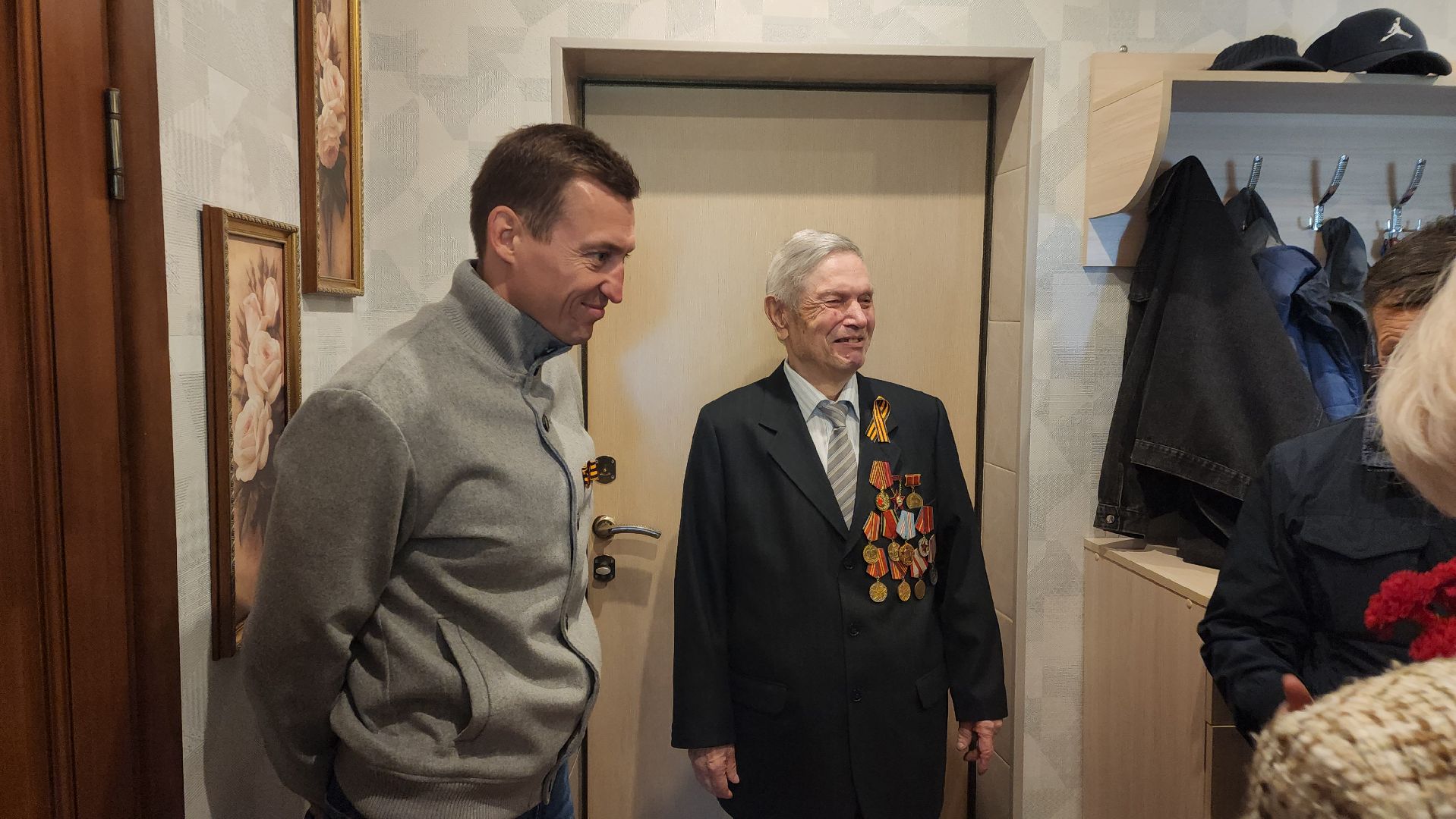 красноармейск, городской округ пушкинский, день победы, ветеран  день победы, 80 - летие победы,