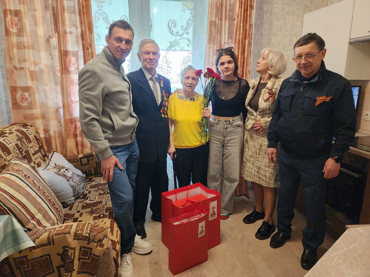 красноармейск, городской округ пушкинский, день победы, ветеран  день победы, 80 - летие победы,