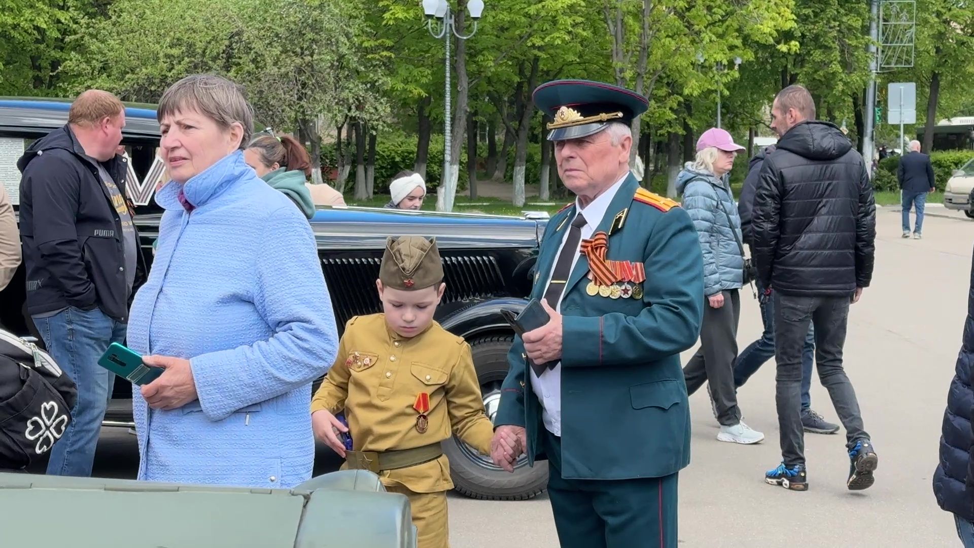 реутов, выставка военной техники, день победы,