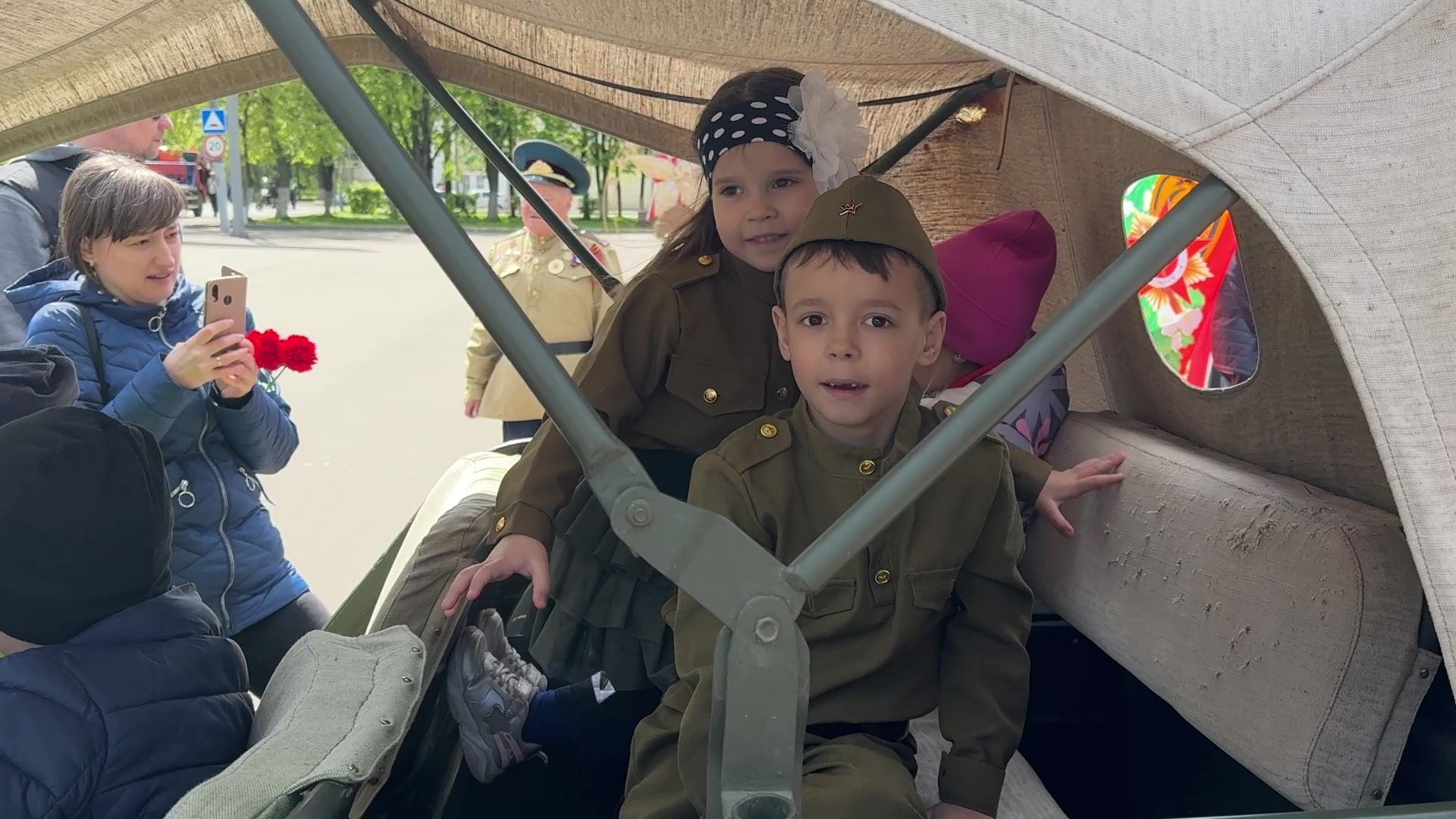 реутов, выставка военной техники, день победы,