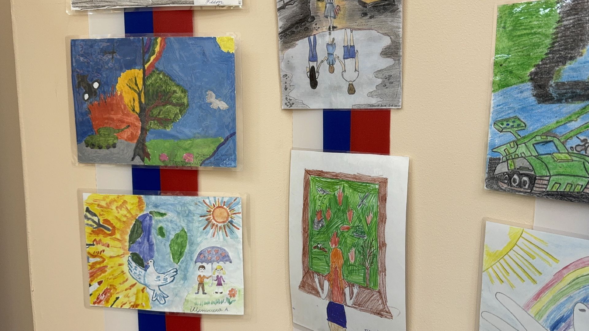 солнечногорск, день победы, рисунки детей, жители, память,