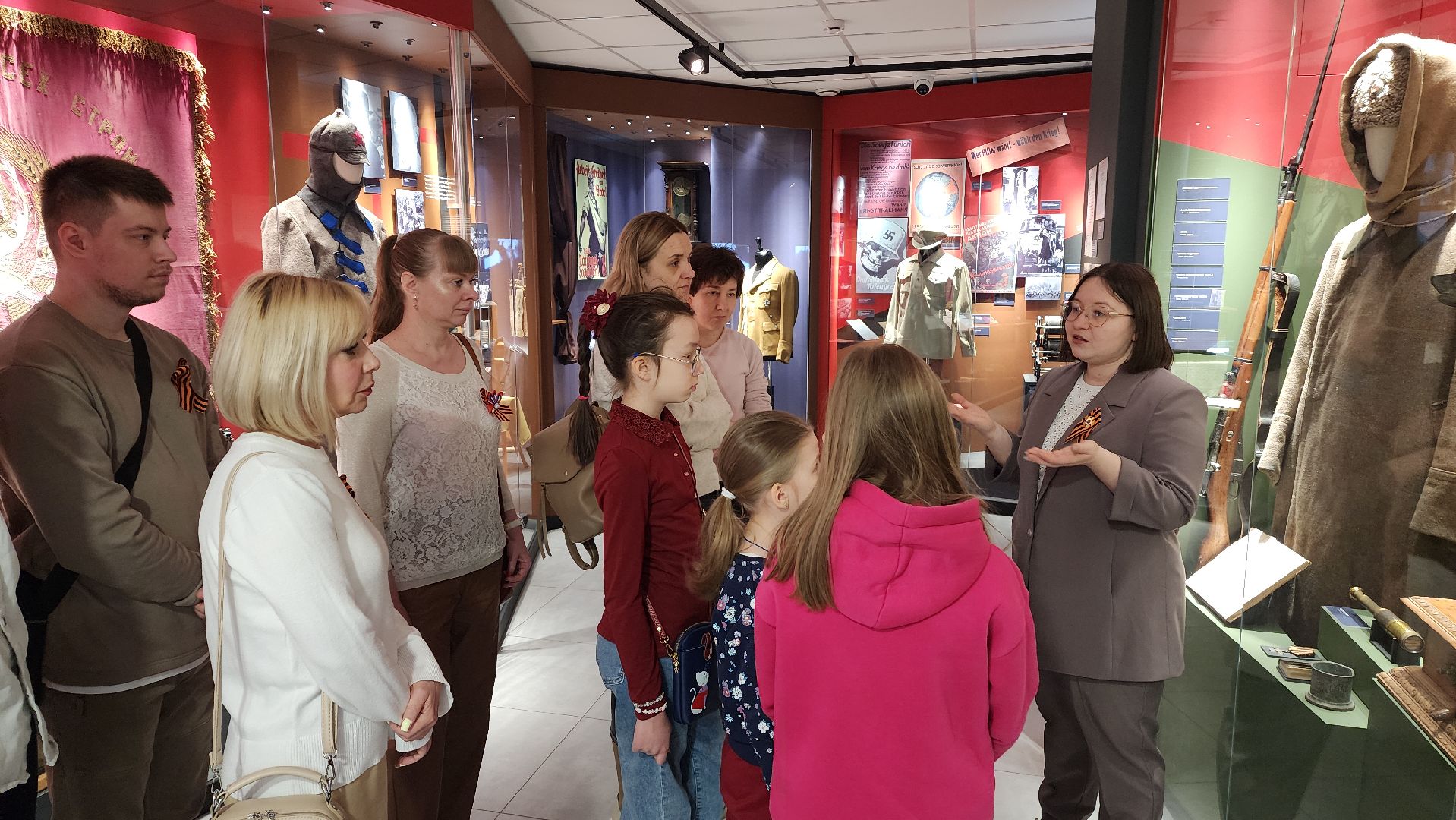 день победы, красногорск, музей победы,