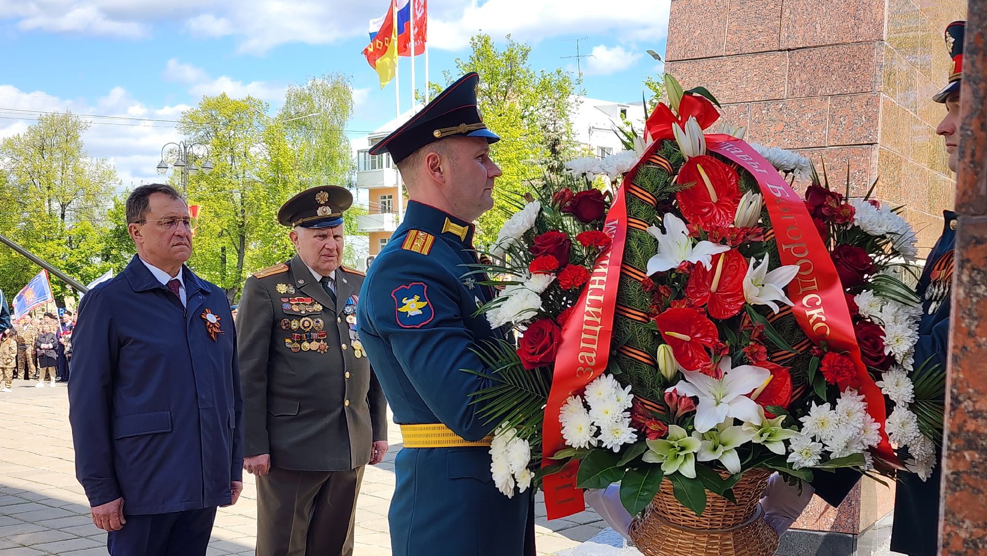 день победы, 9 мая,   площадь победы, ногинск, богородский городской округ,