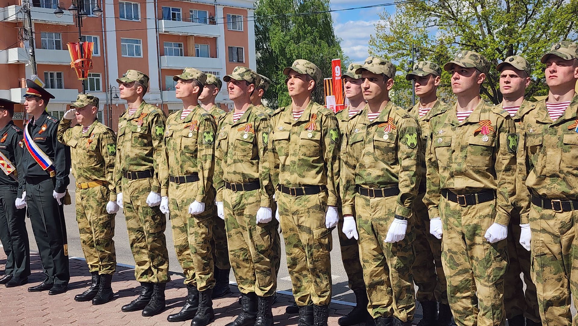 день победы, 9 мая,   площадь победы, ногинск, богородский городской округ,