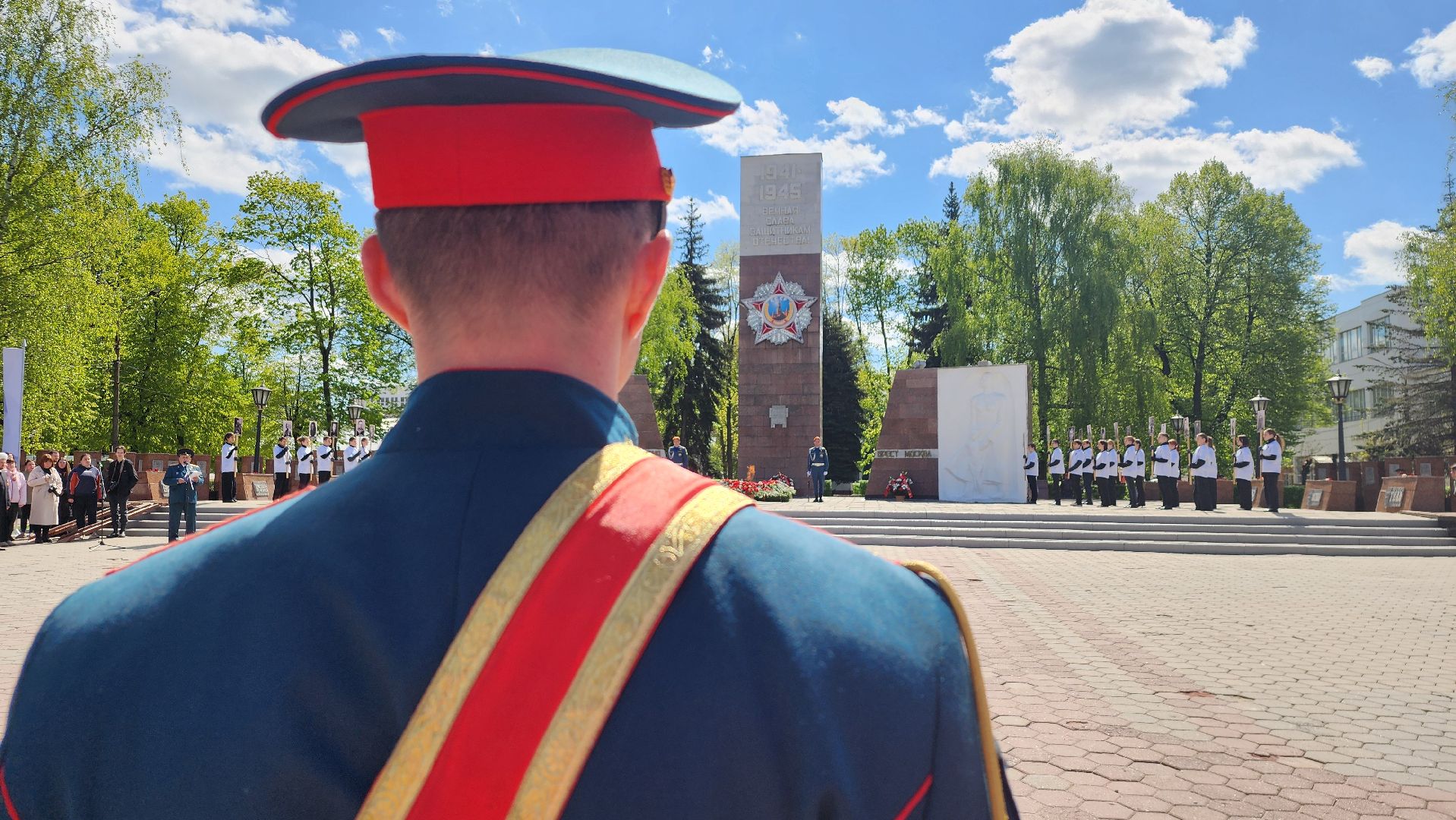 день победы, 9 мая,   площадь победы, ногинск, богородский городской округ,