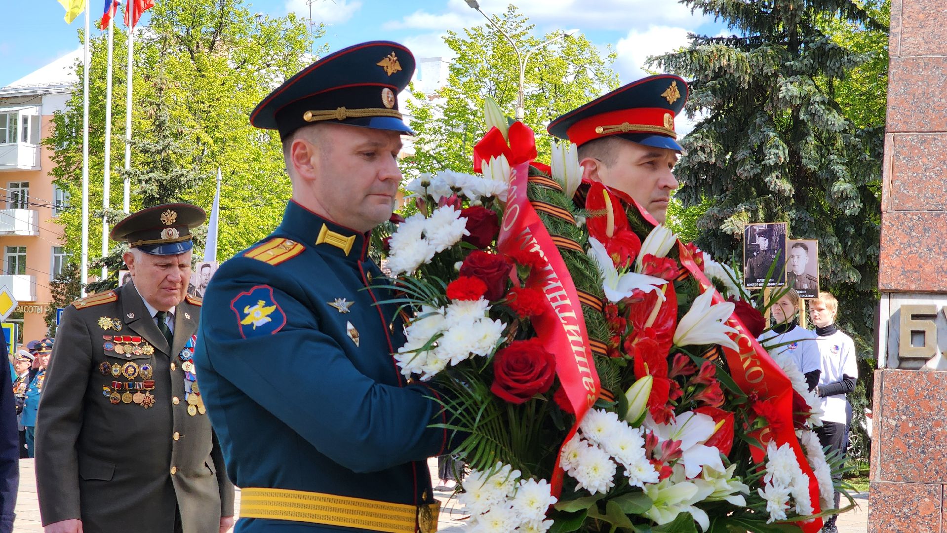 день победы, 9 мая,   площадь победы, ногинск, богородский городской округ,