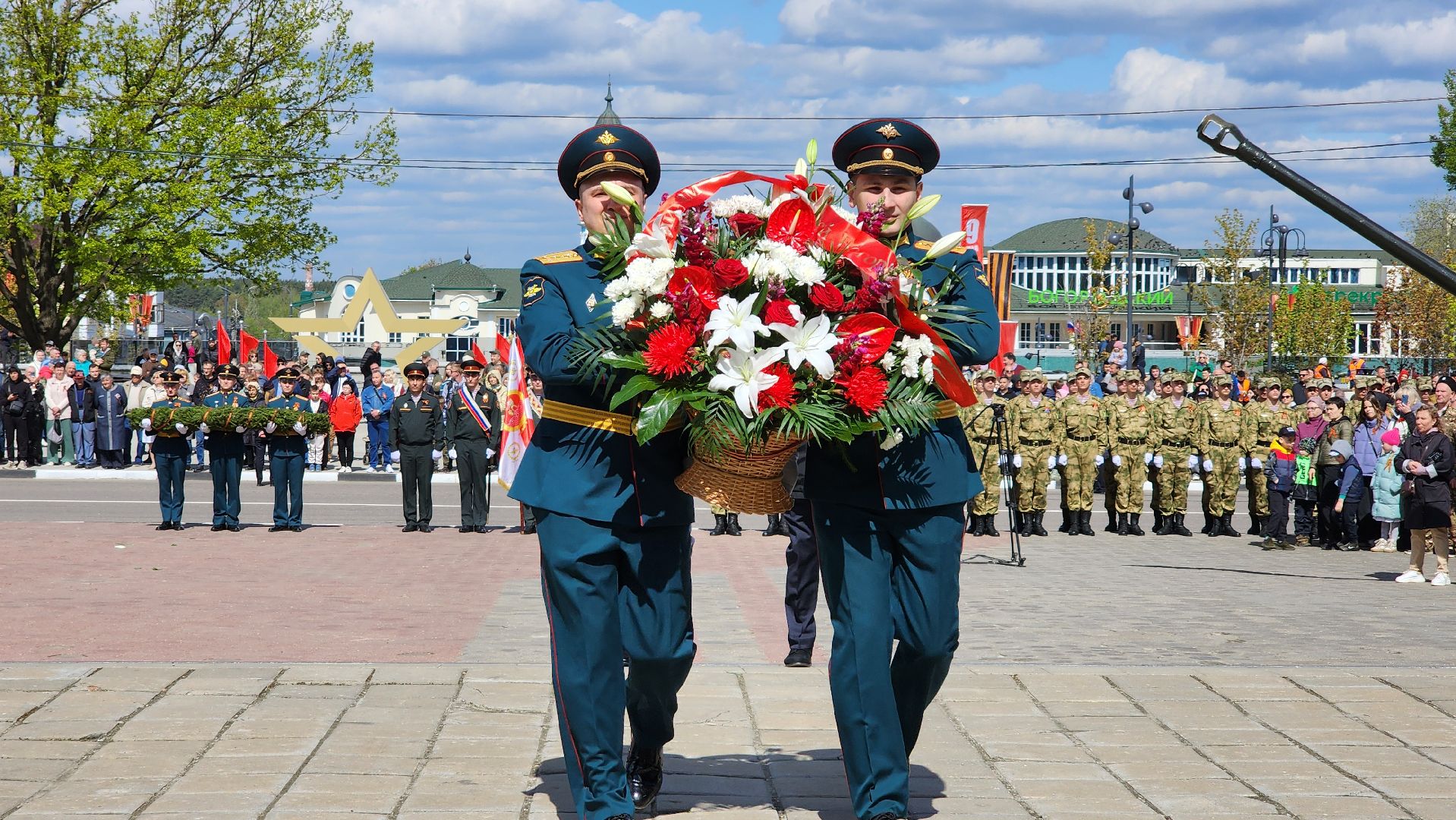 день победы, 9 мая,   площадь победы, ногинск, богородский городской округ,