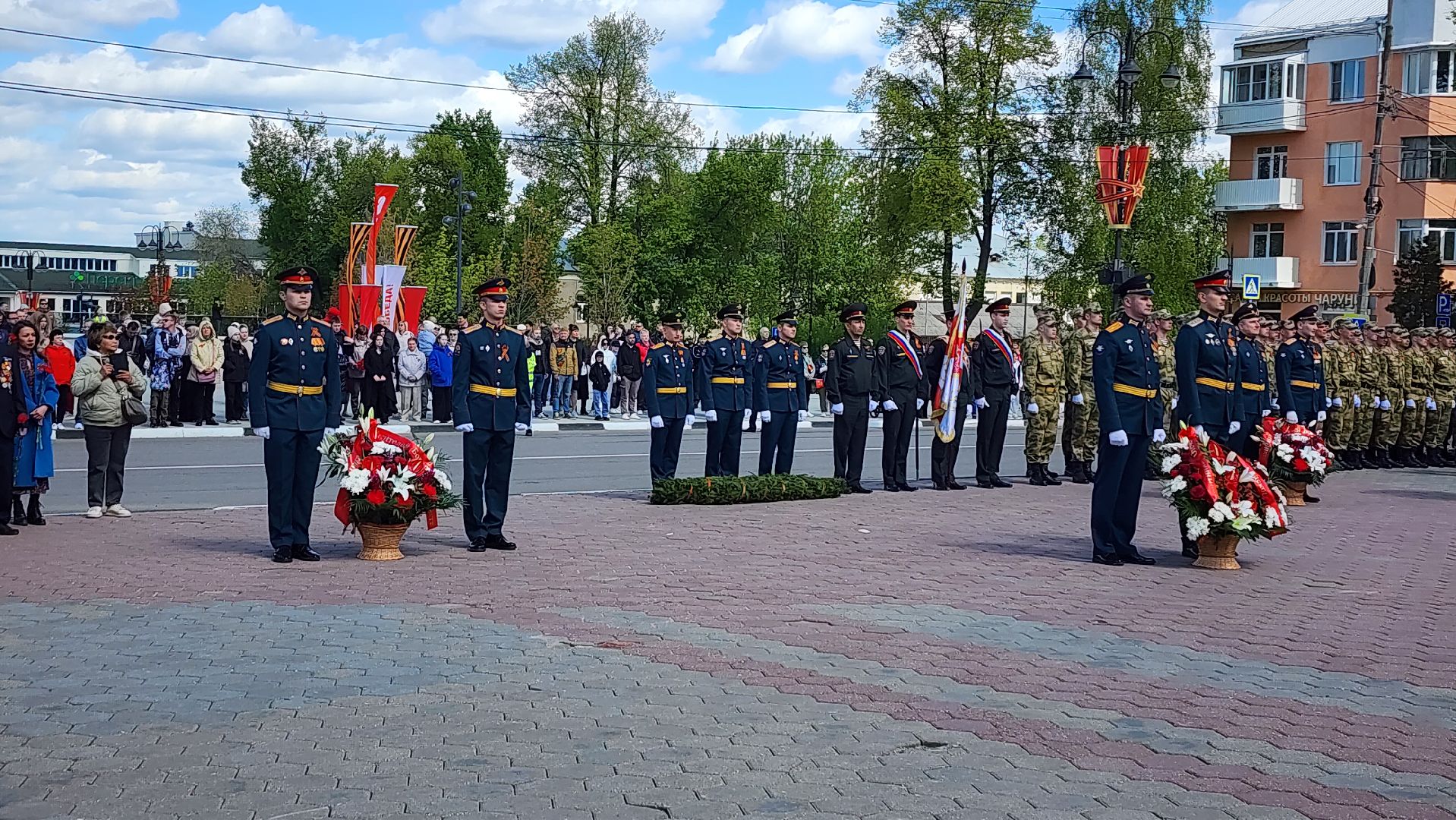 день победы, 9 мая,   площадь победы, ногинск, богородский городской округ,