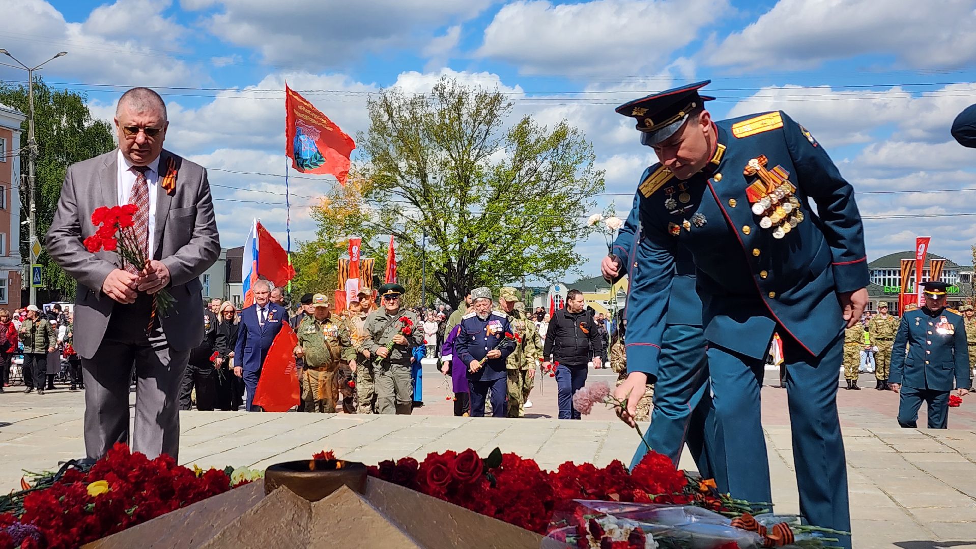 день победы, 9 мая,   площадь победы, ногинск, богородский городской округ,