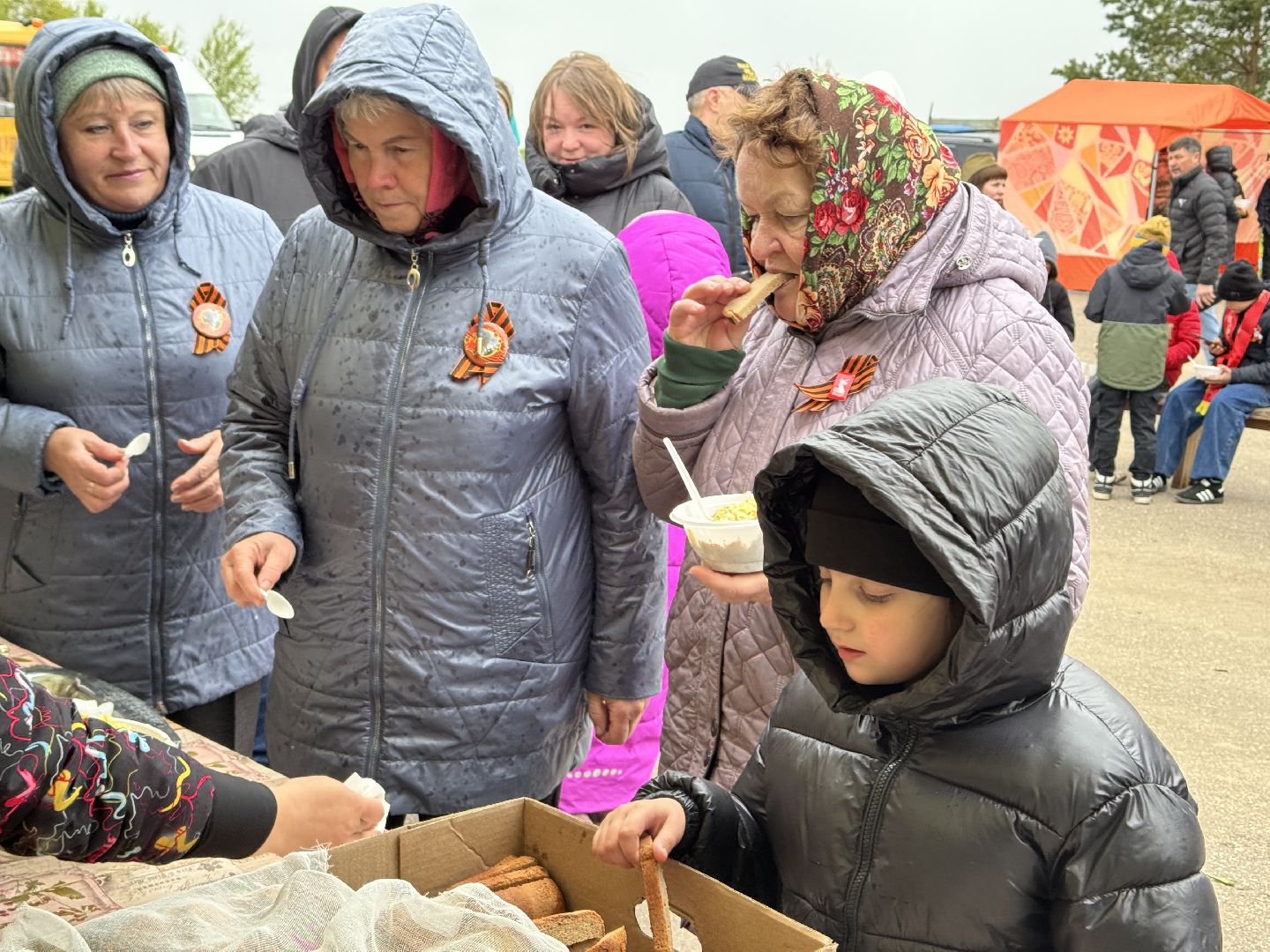 шаховская, полевая каша, полевая кухня,  9 мая, день победы,