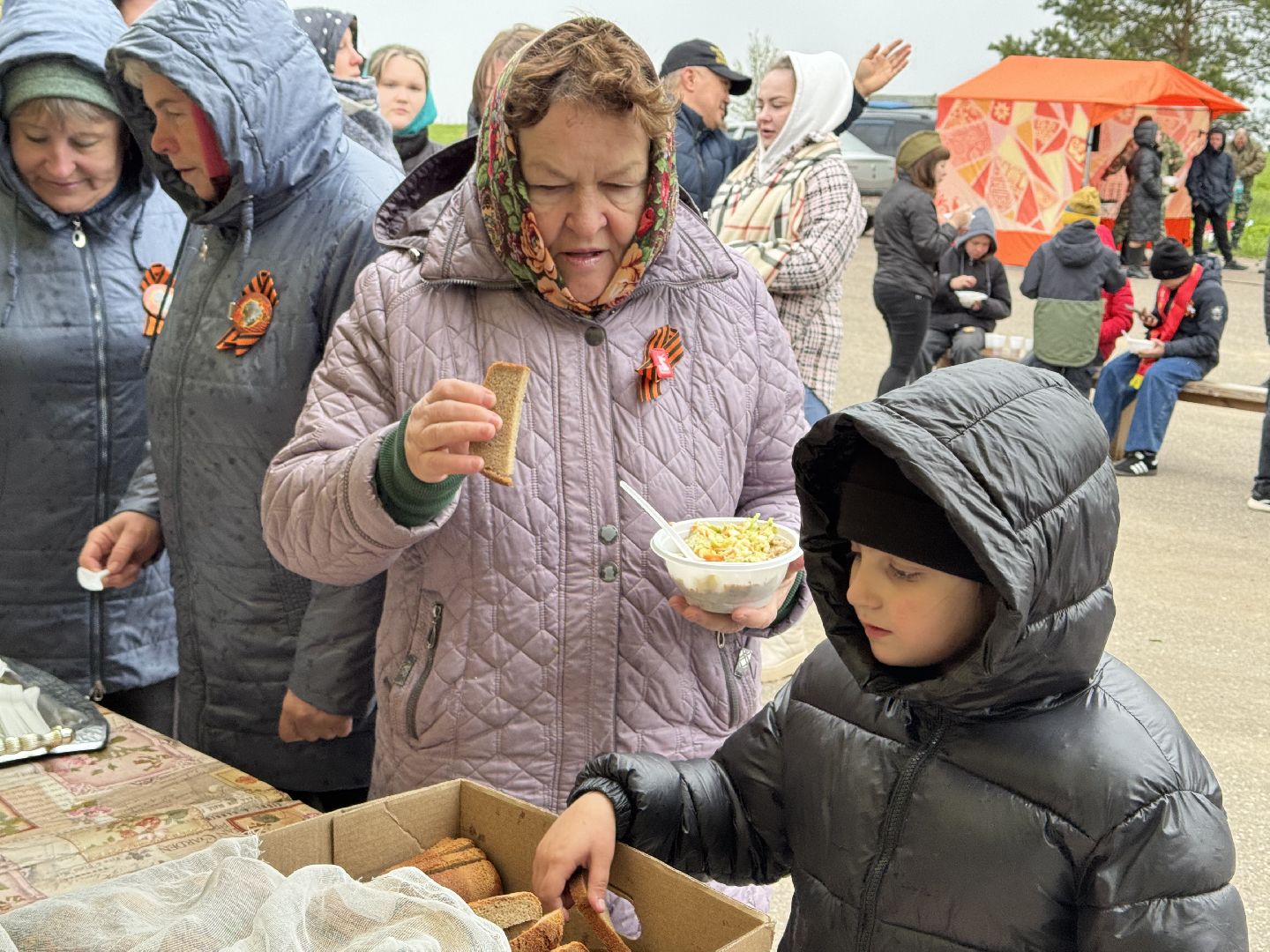 шаховская, полевая каша, полевая кухня,  9 мая, день победы,