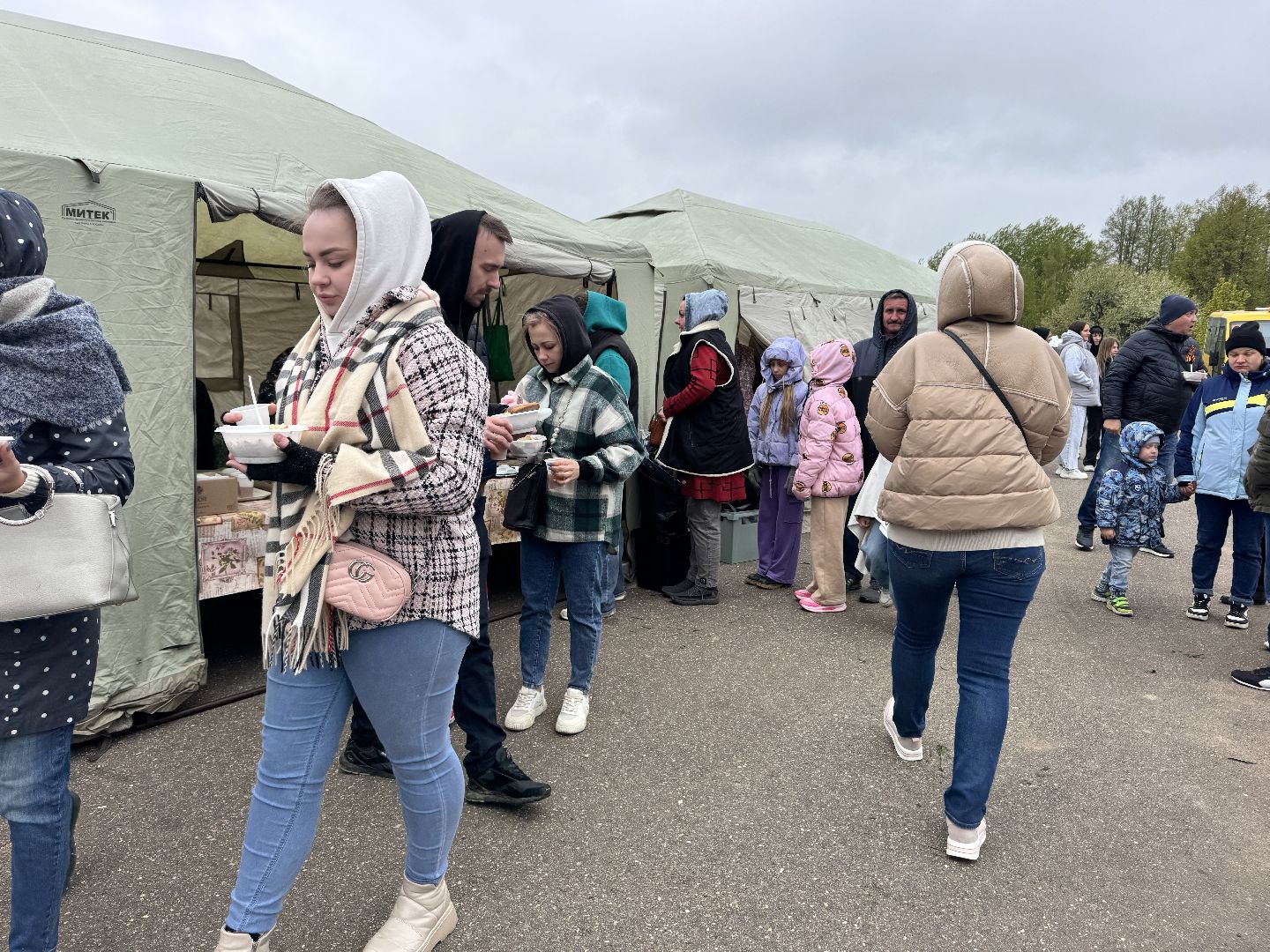 шаховская, полевая каша, полевая кухня,  9 мая, день победы,