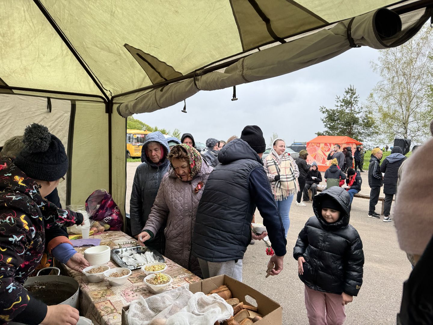 шаховская, полевая каша, полевая кухня,  9 мая, день победы,