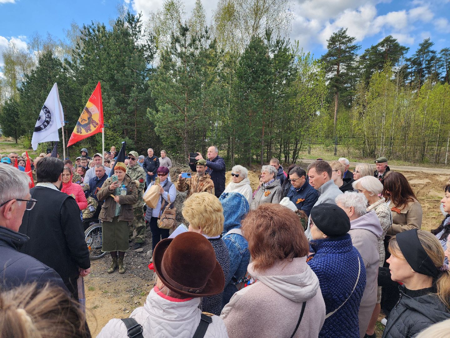 красноармейск, городской округ пушкинский, аллея славы, 80 - летие победы, 9 мая, ветераны сво,