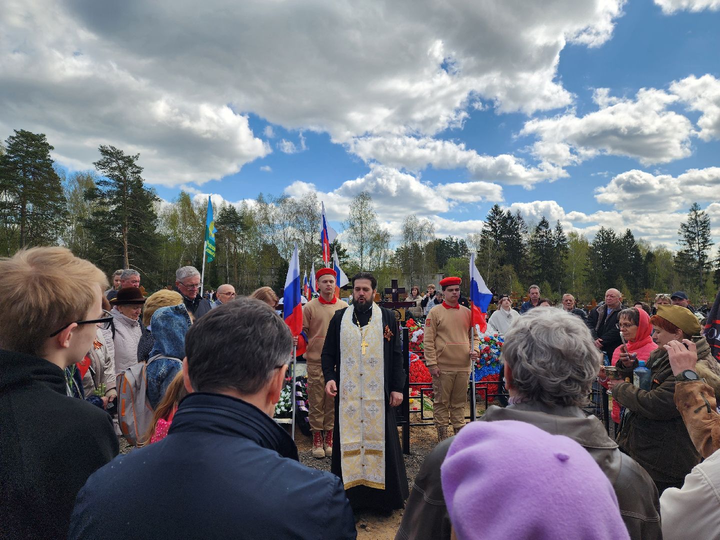 красноармейск, городской округ пушкинский, аллея славы, 80 - летие победы, 9 мая, ветераны сво,