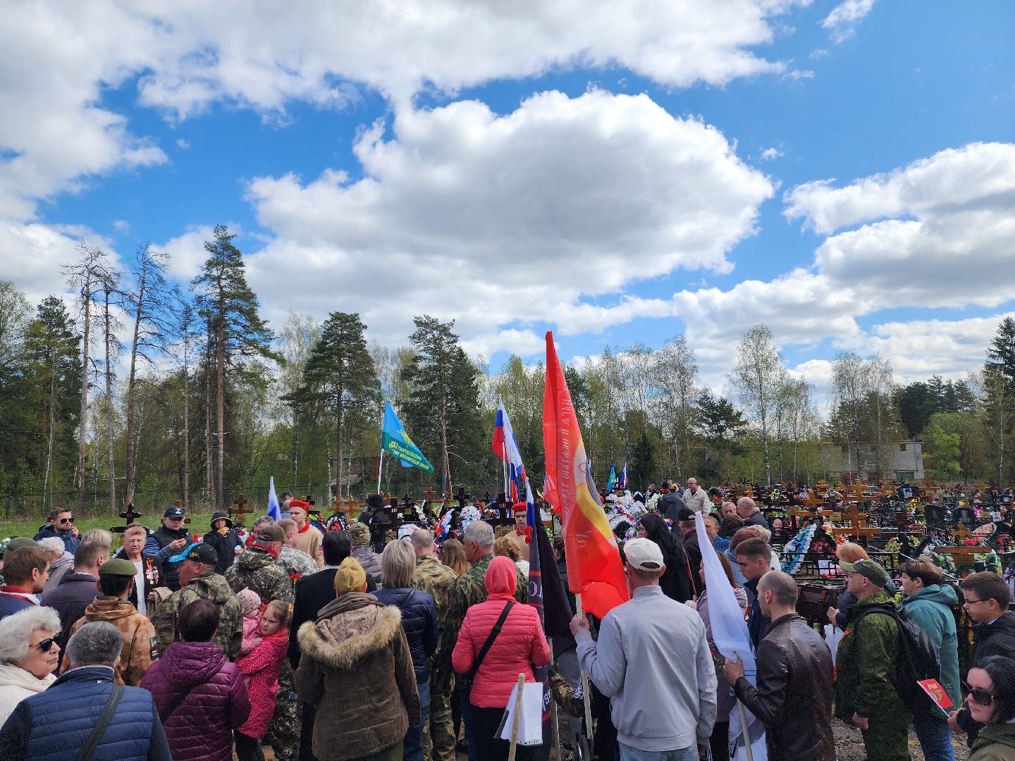 красноармейск, городской округ пушкинский, аллея славы, 80 - летие победы, 9 мая, ветераны сво,