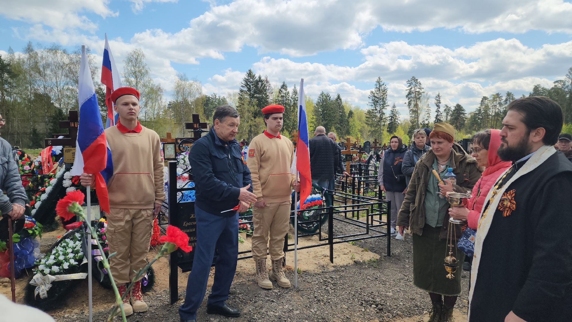 красноармейск, городской округ пушкинский, аллея славы, 80 - летие победы, 9 мая, ветераны сво,