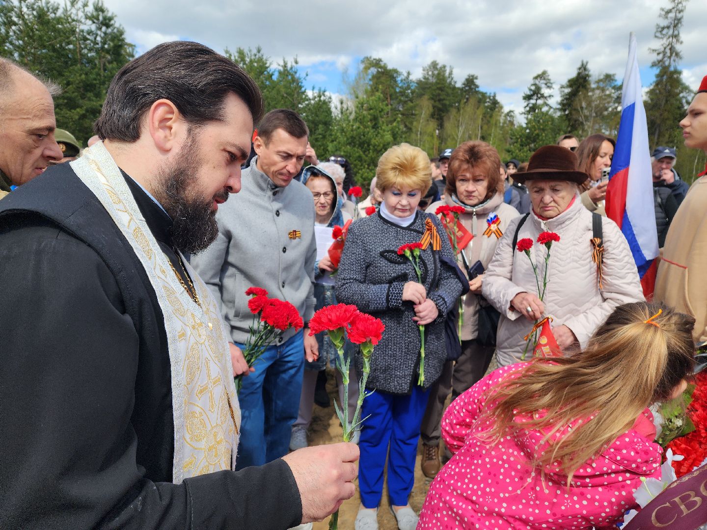 красноармейск, городской округ пушкинский, аллея славы, 80 - летие победы, 9 мая, ветераны сво,
