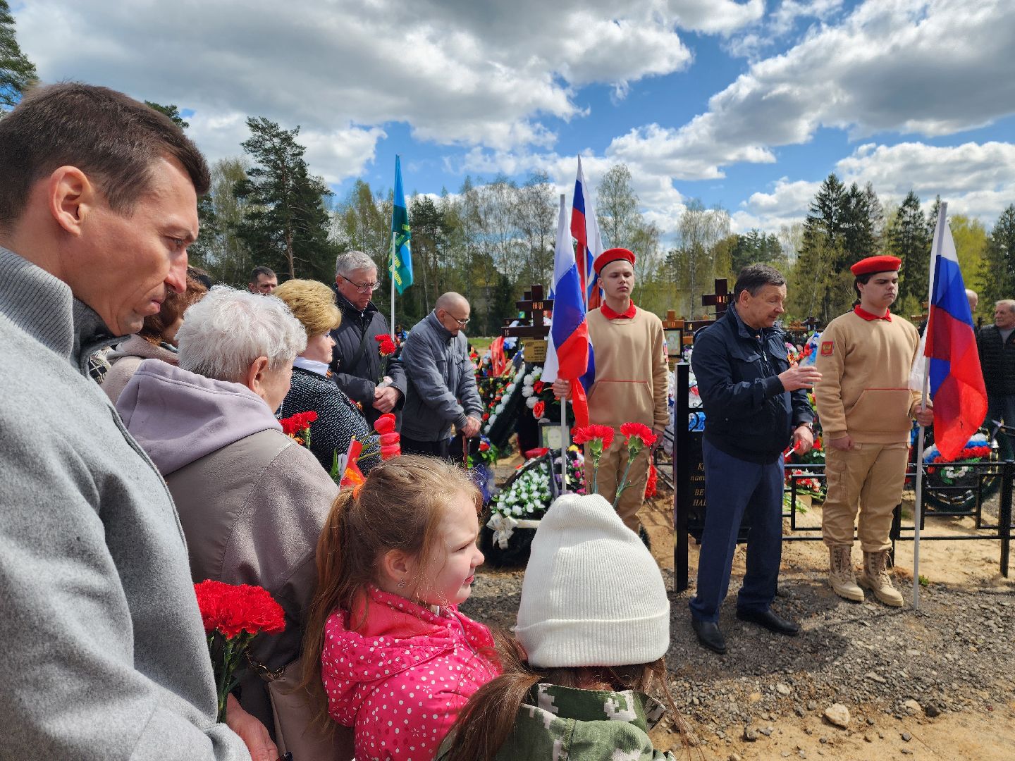 красноармейск, городской округ пушкинский, аллея славы, 80 - летие победы, 9 мая, ветераны сво,