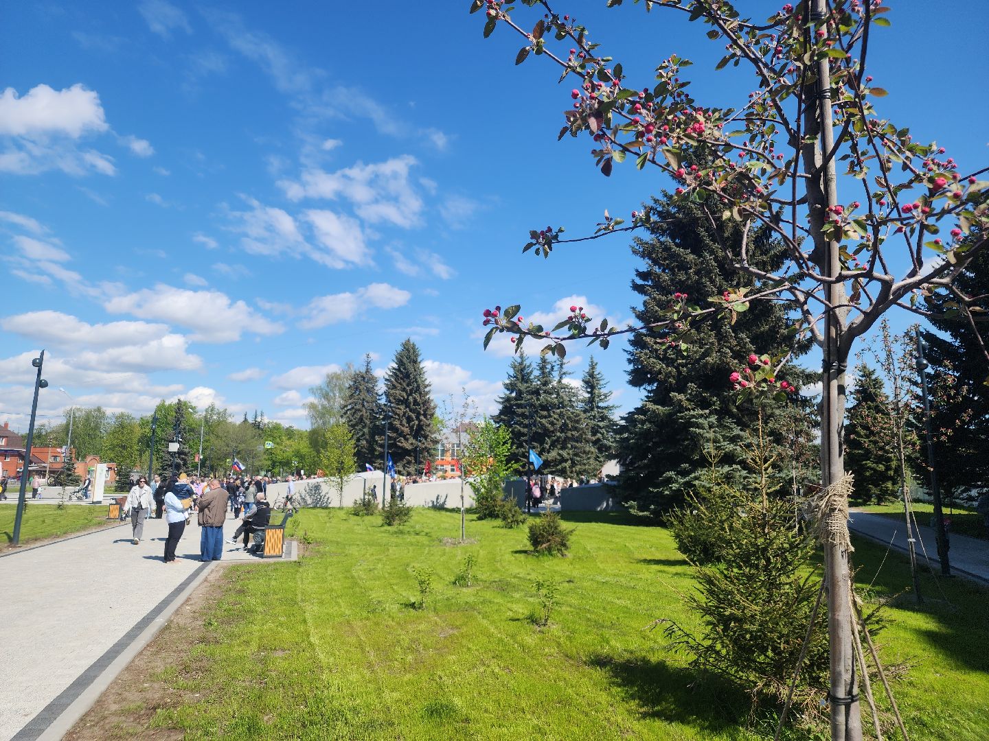 день победы, 80 лет победе, ликино-дулево, орехово-зуевский округ,