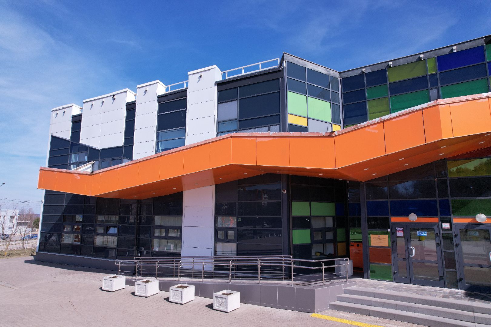 видео с коптера, центр культурного развития вертикаль,