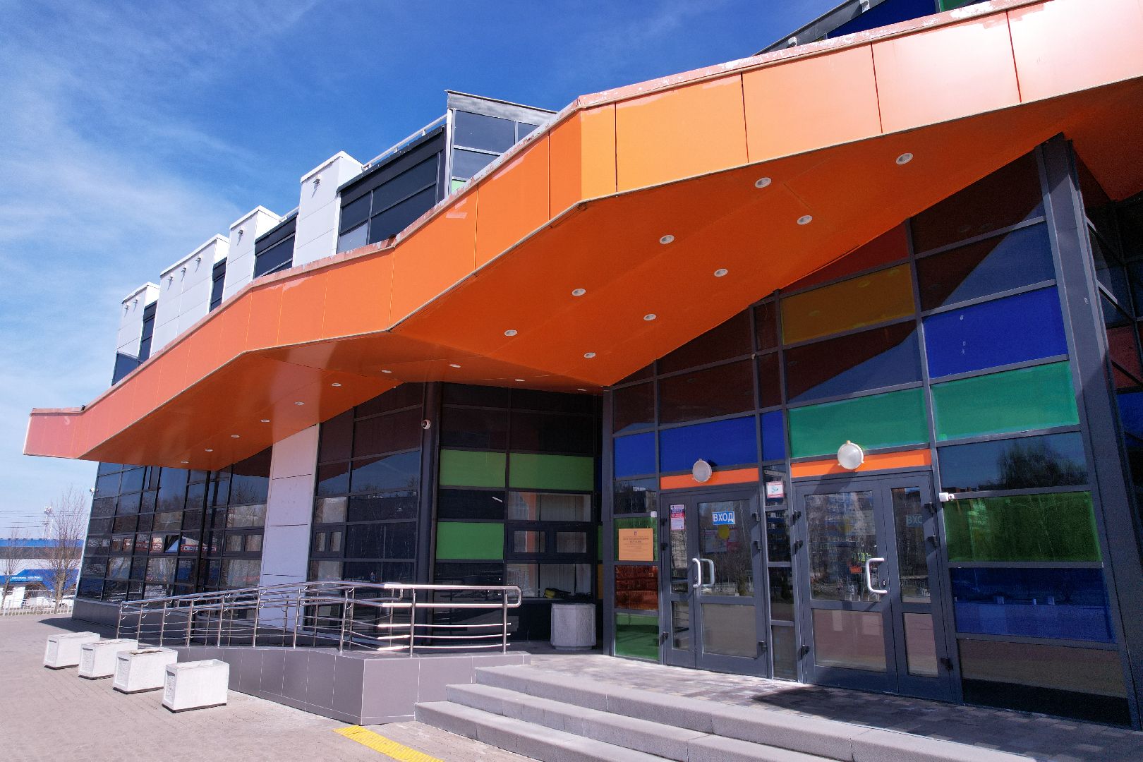 видео с коптера, центр культурного развития вертикаль,