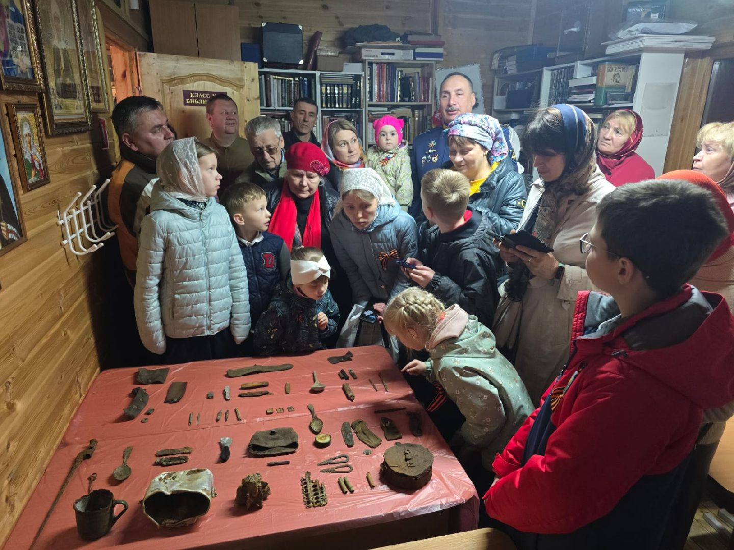 Подольск, 80 лет победе, День Победы, флаг,Никольский храм,