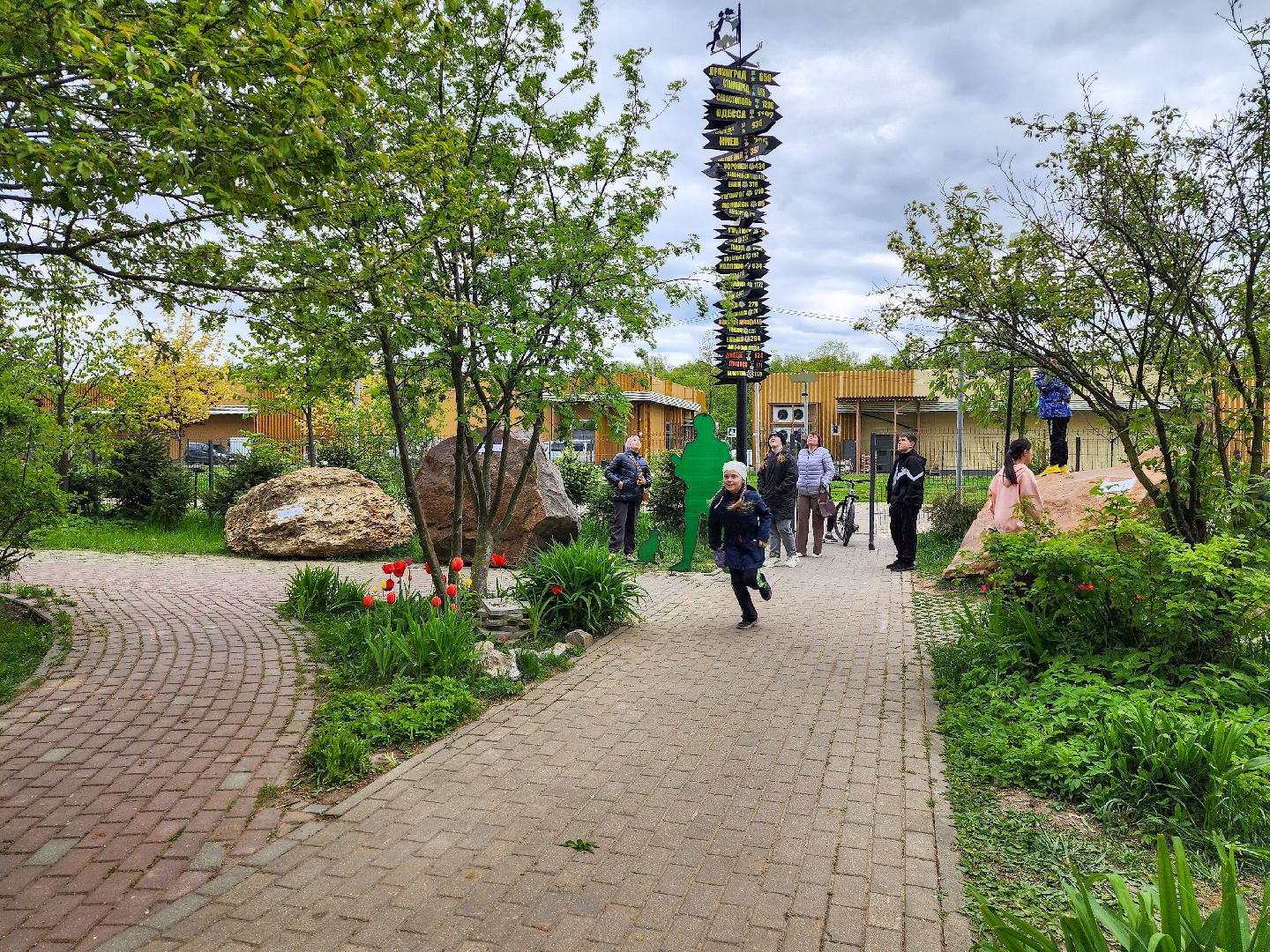 Подольск, День Победы, Праздник во дворе, 80 лет победе,