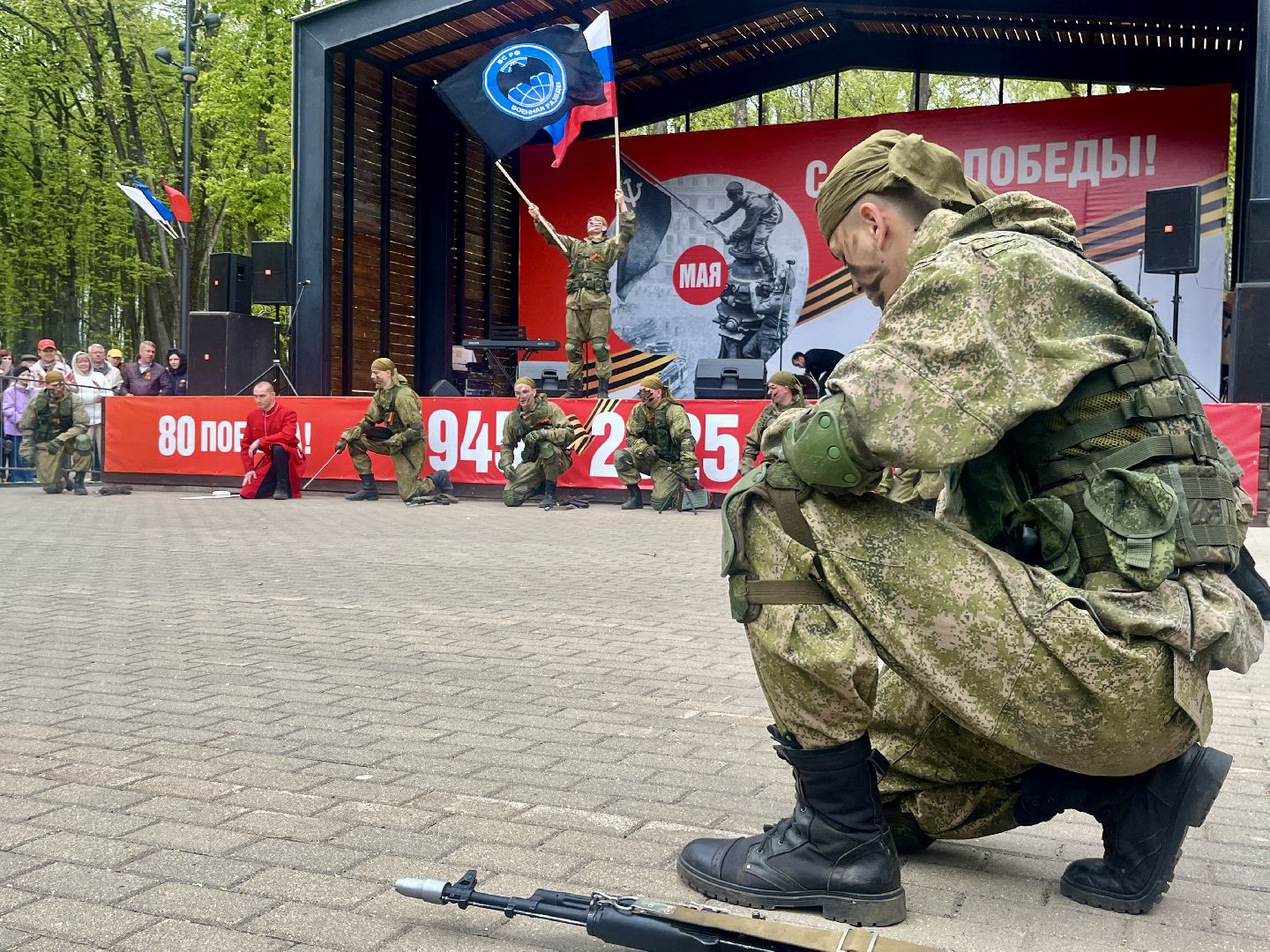 наро-фоминск, наро-фоминский городской округ, день победы, центральный парк наро-фоминска, победный май,