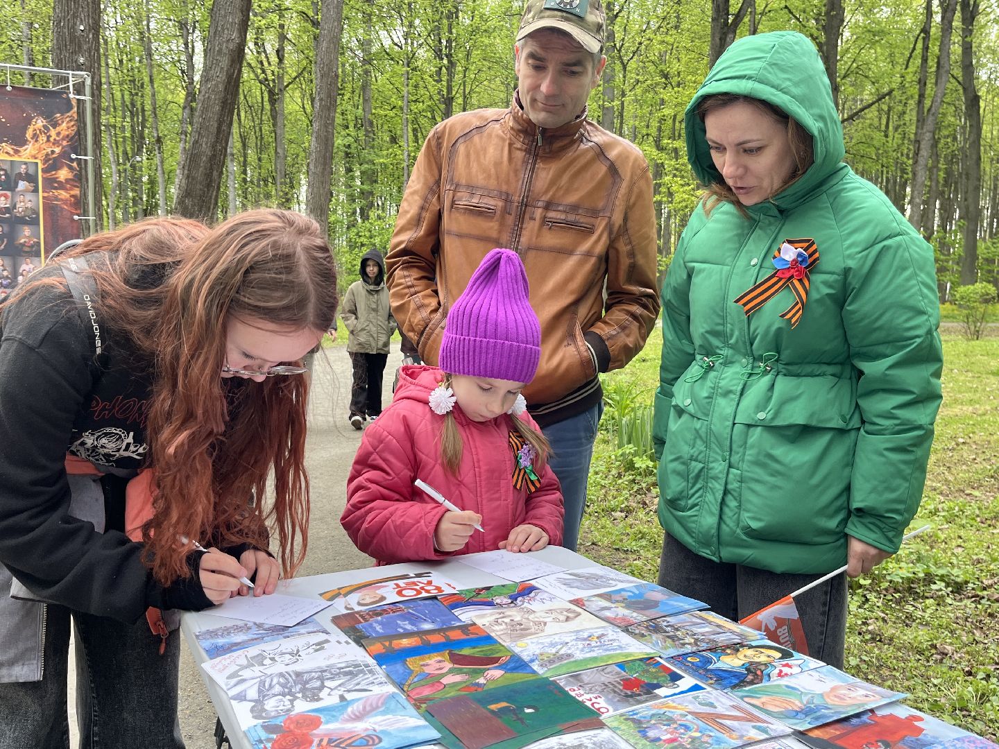наро-фоминск, наро-фоминский городской округ, день победы, центральный парк наро-фоминска, победный май,