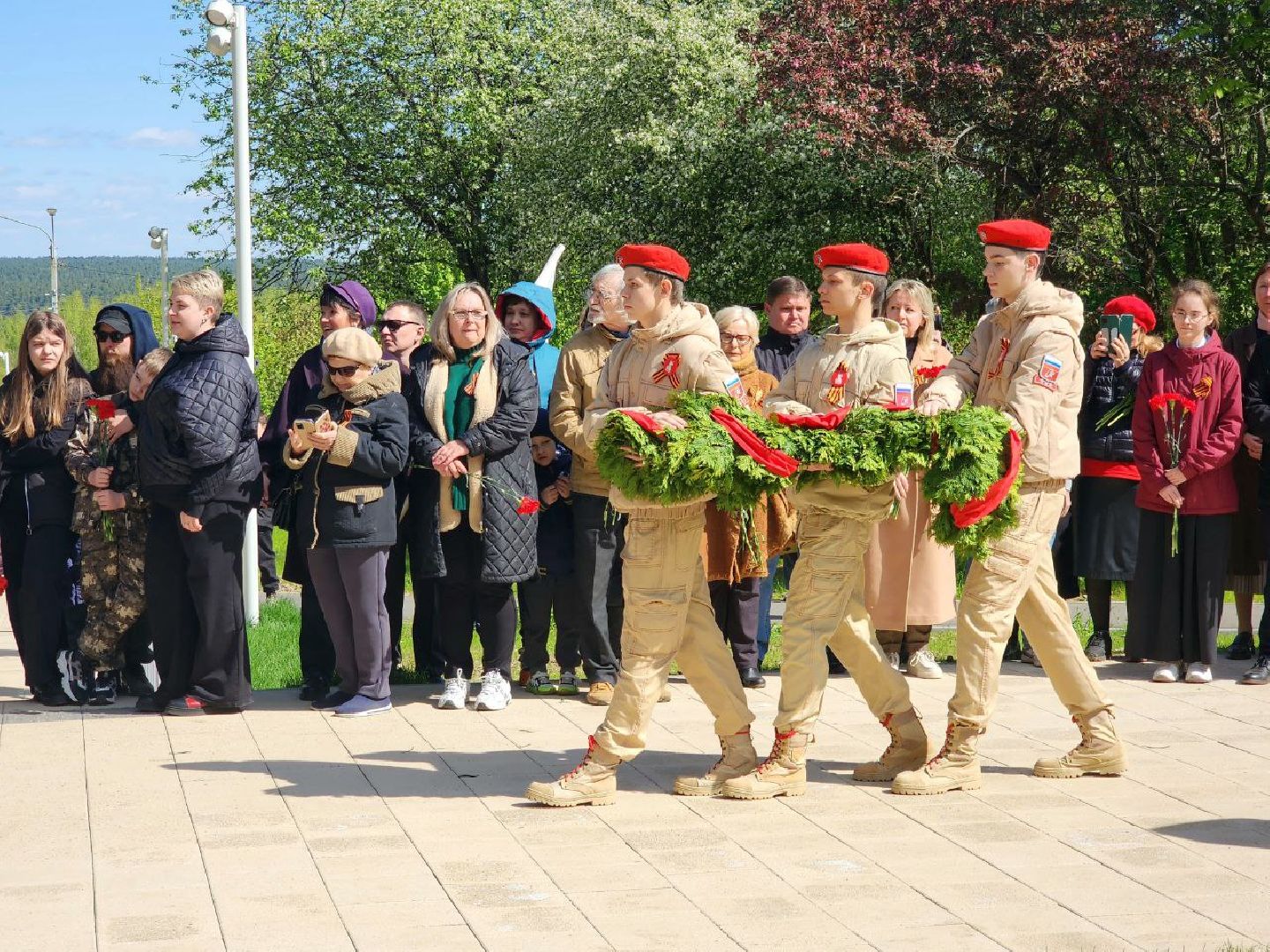 пущино, серпухов, день победы,