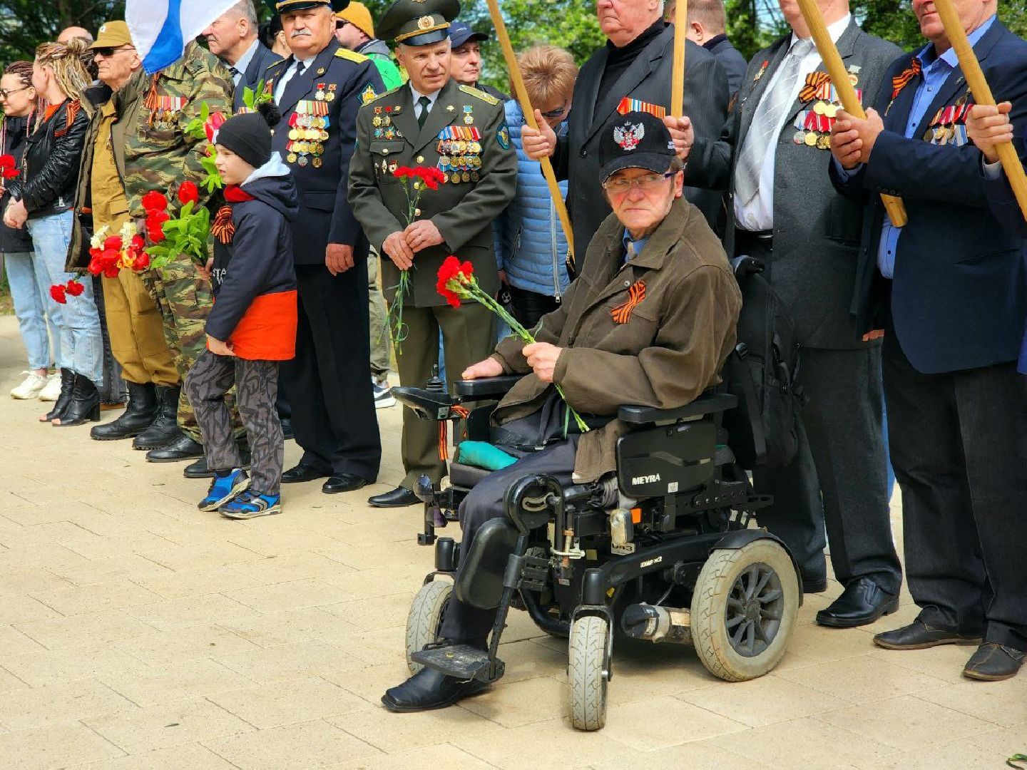 пущино, серпухов, день победы,