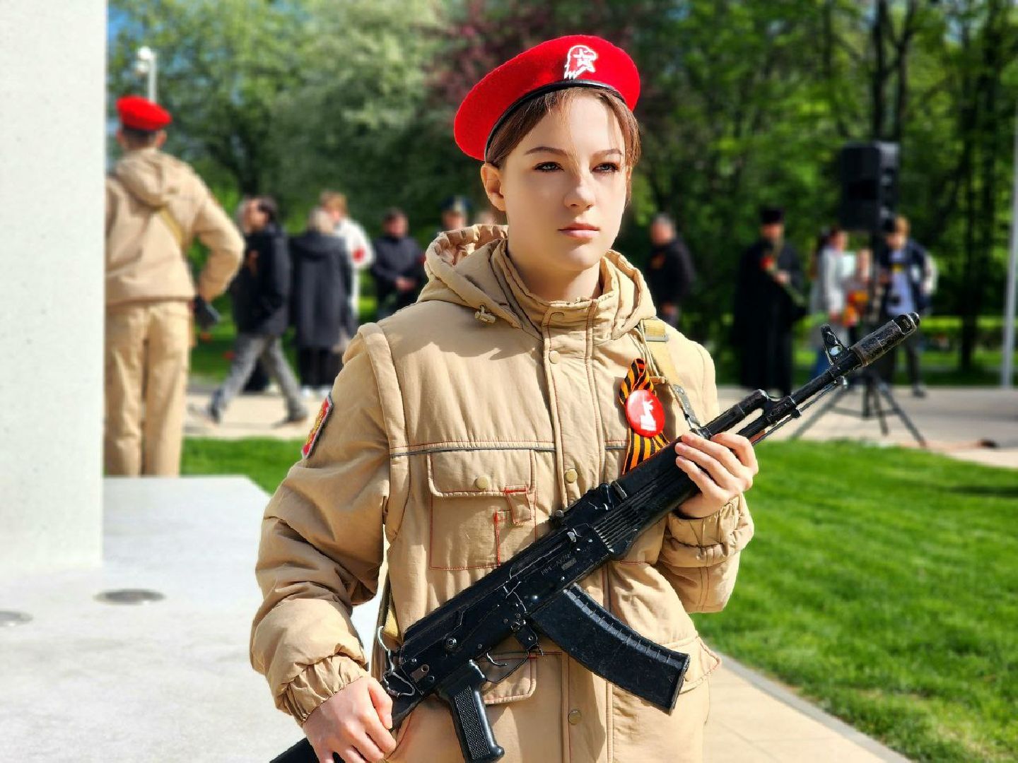 пущино, серпухов, день победы,