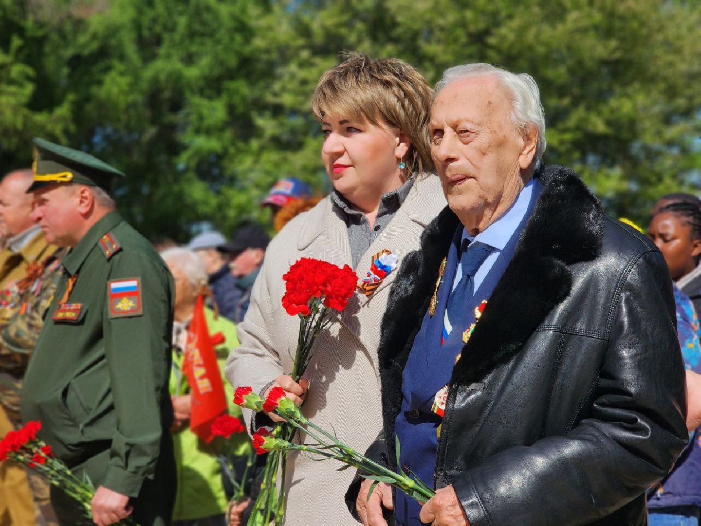 пущино, серпухов, день победы,