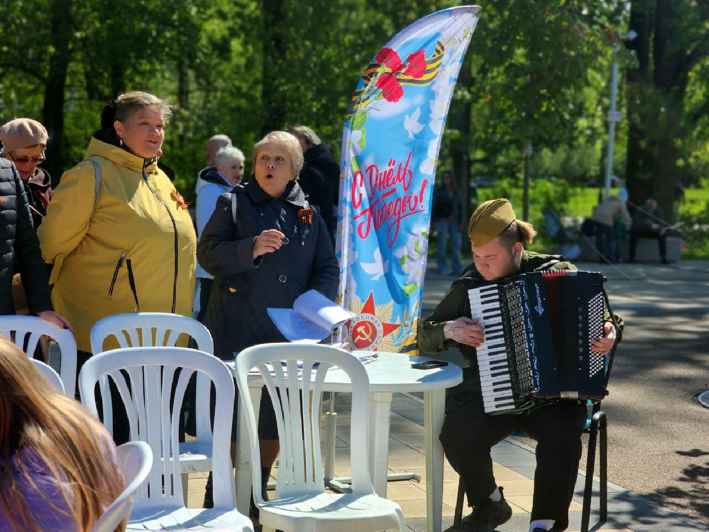 пущино, серпухов, день победы,