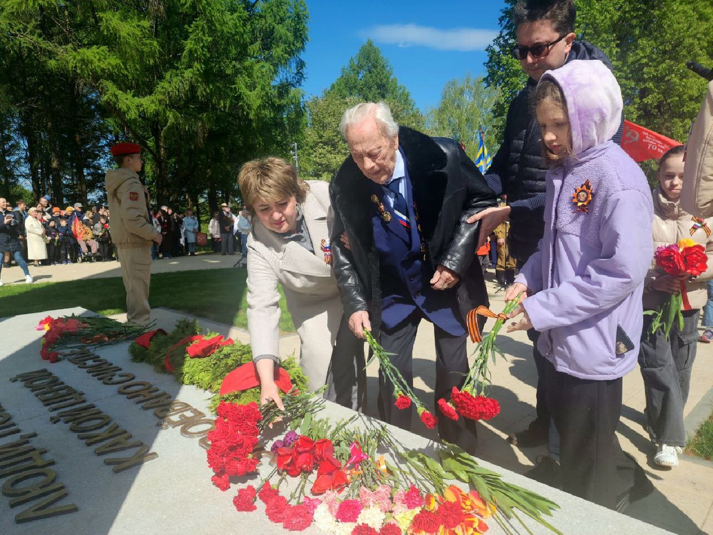 пущино, серпухов, день победы,