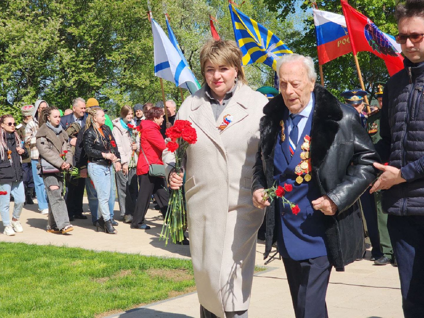 пущино, серпухов, день победы,