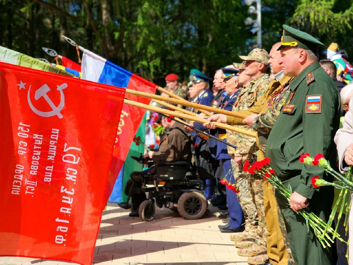 пущино, серпухов, день победы,