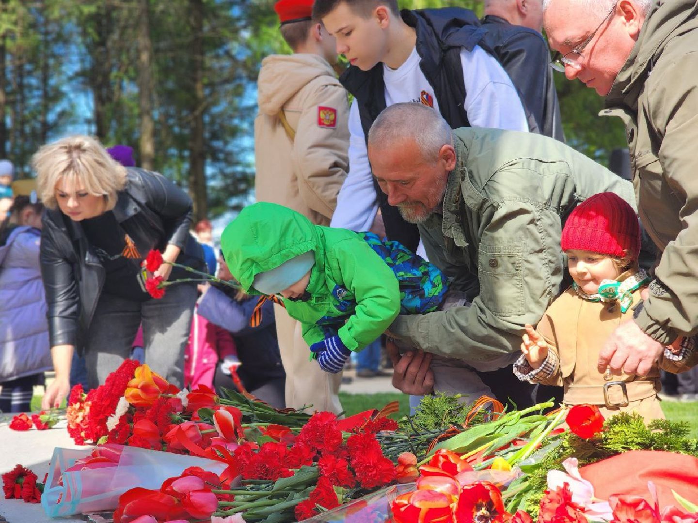 пущино, серпухов, день победы,