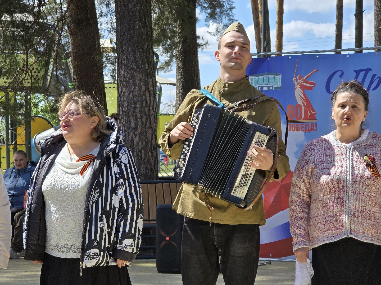 Коломна , Озеры, день победы,  9 мая,