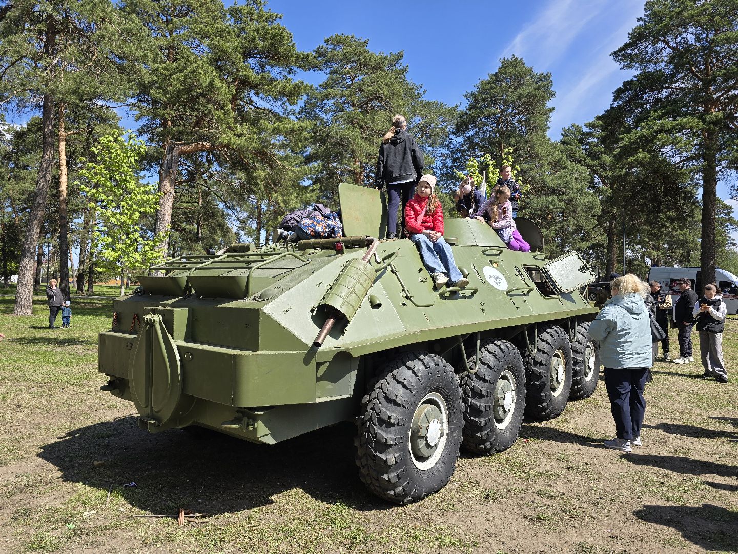 Коломна , Озеры, день победы,  9 мая,