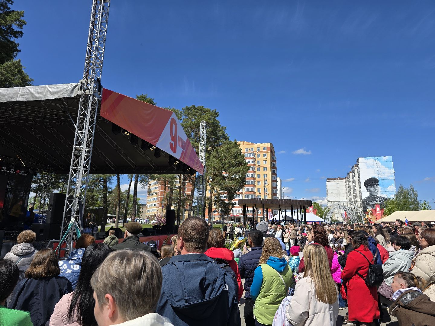 Коломна , Озеры, день победы,  9 мая,