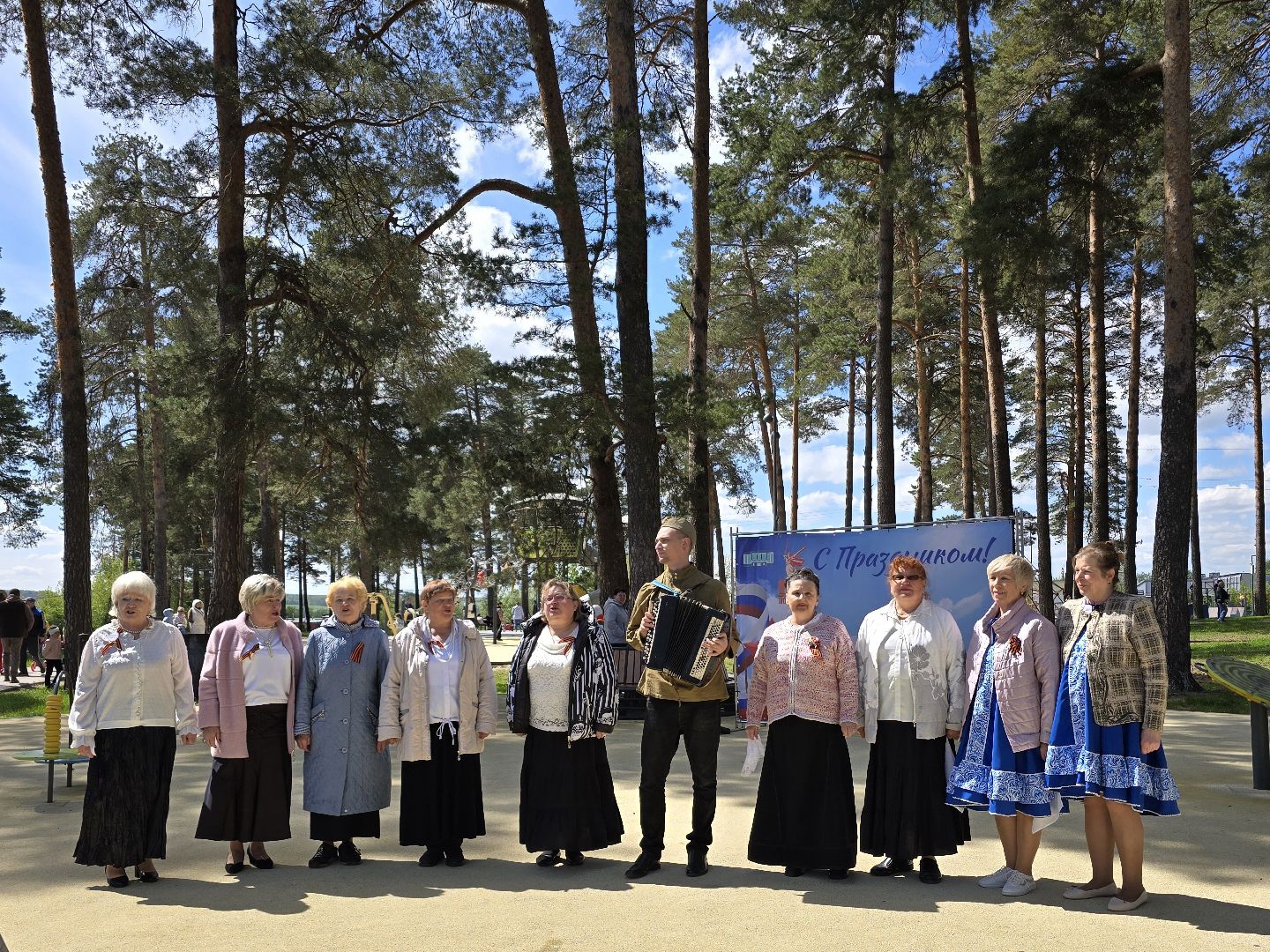 Коломна , Озеры, день победы,  9 мая,