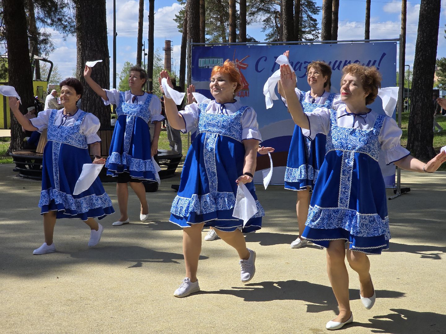 Коломна , Озеры, день победы,  9 мая,