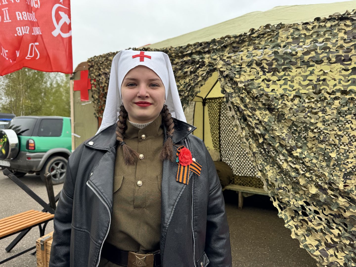 шаховская, 9 мая, день победы, полевой госпиталь,